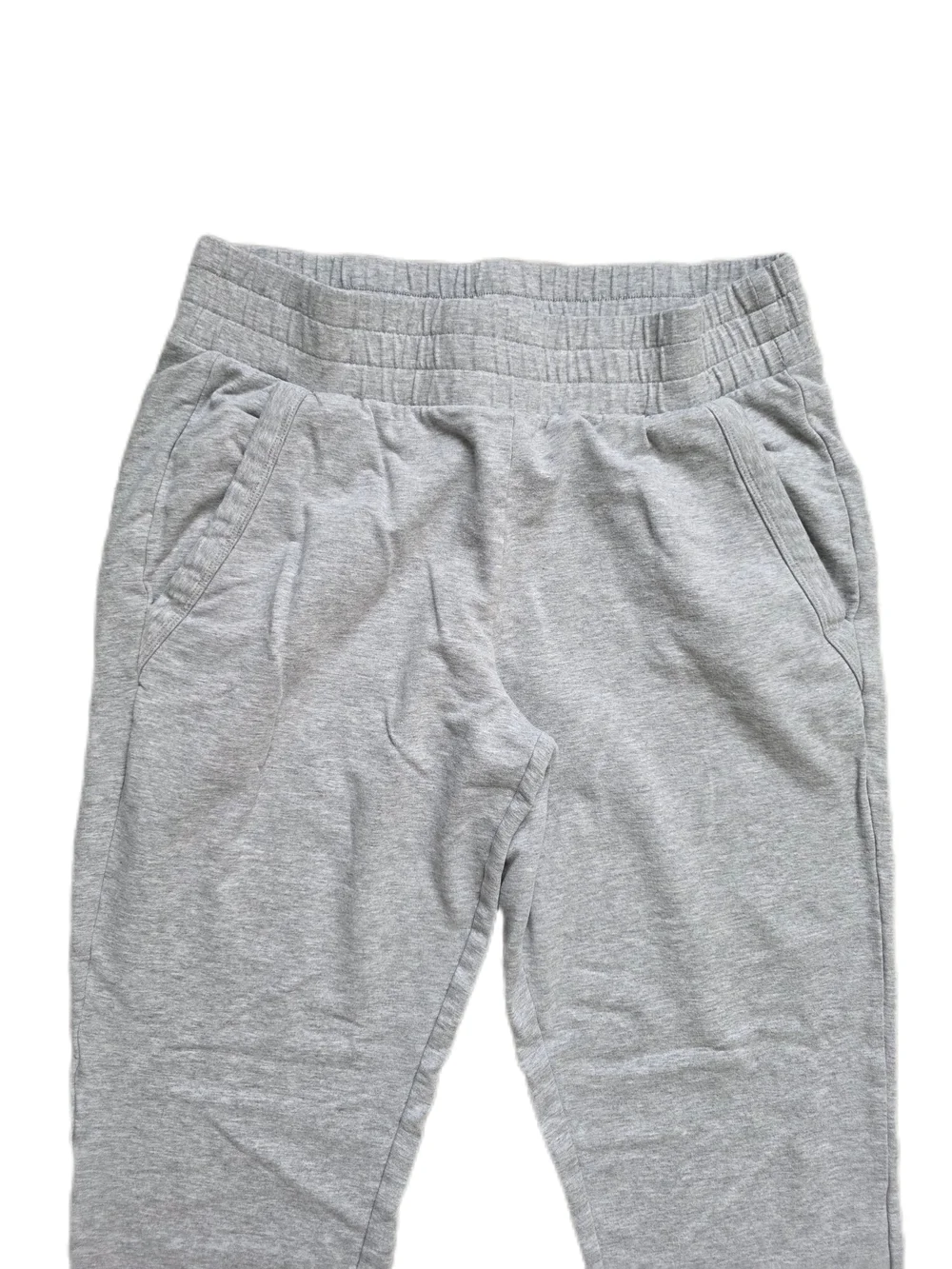 ALO Yoga Light Gray Women's Unwind Sweatpants Size Medium